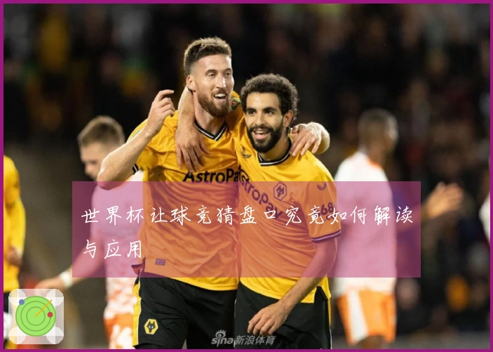 世界杯让球竞猜盘口究竟如何解读与应用