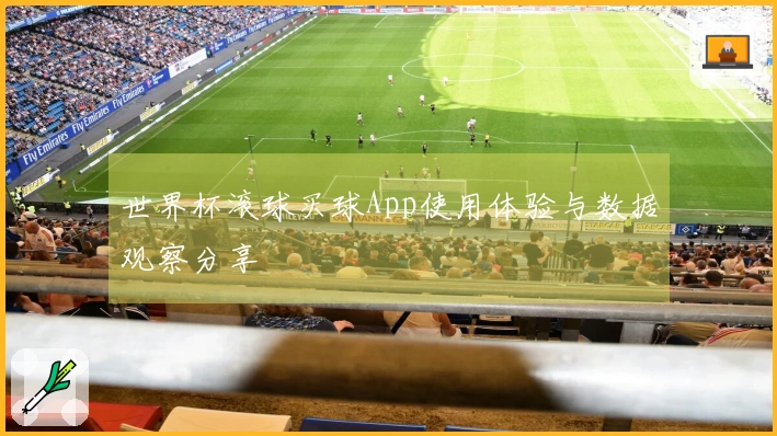世界杯滚球买球App使用体验与数据观察分享